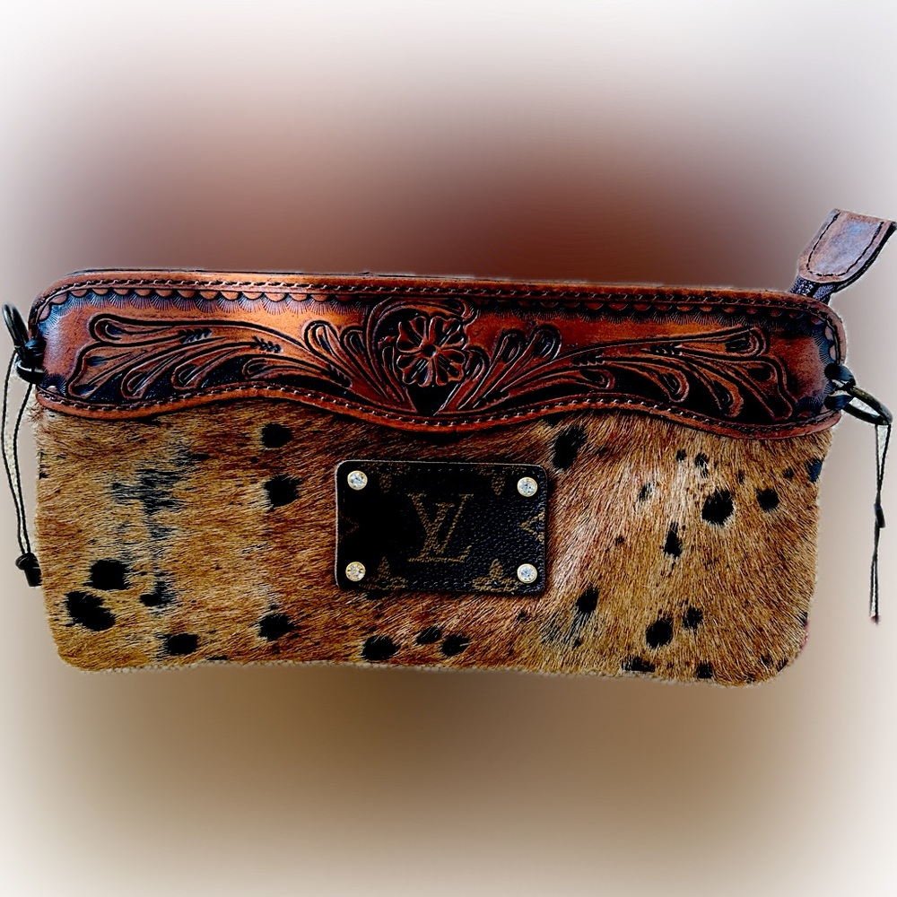 Brand new American Darling clutch style handbag